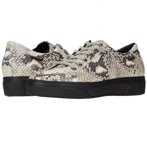 Mephisto Fanya Fog Boa Lace-up Women's Sneakers EU 37 US Women's 7 B
